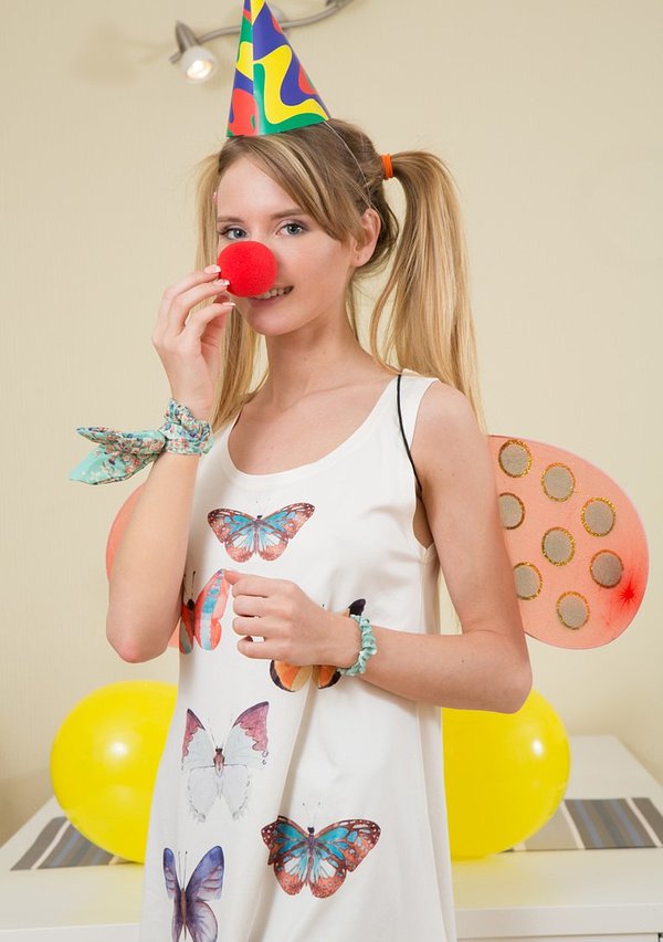 Катерина, 18 лет, 1 размер груди